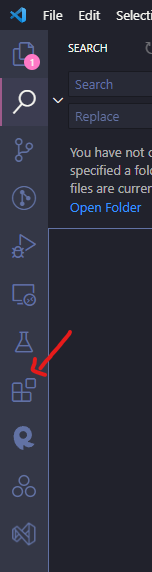 Installasjon av Visual Studio Code og Julia Extension — INF100 Pensum